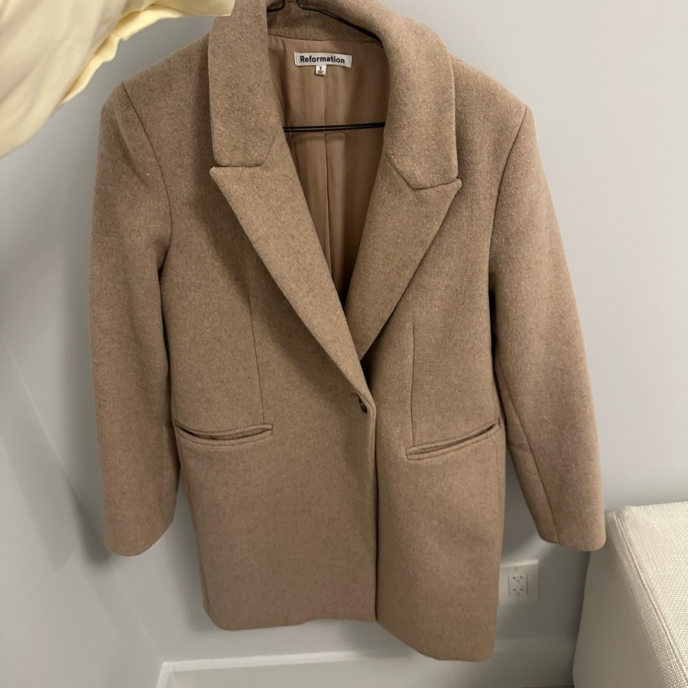 Reformation wool coat - Picture 3 of 6